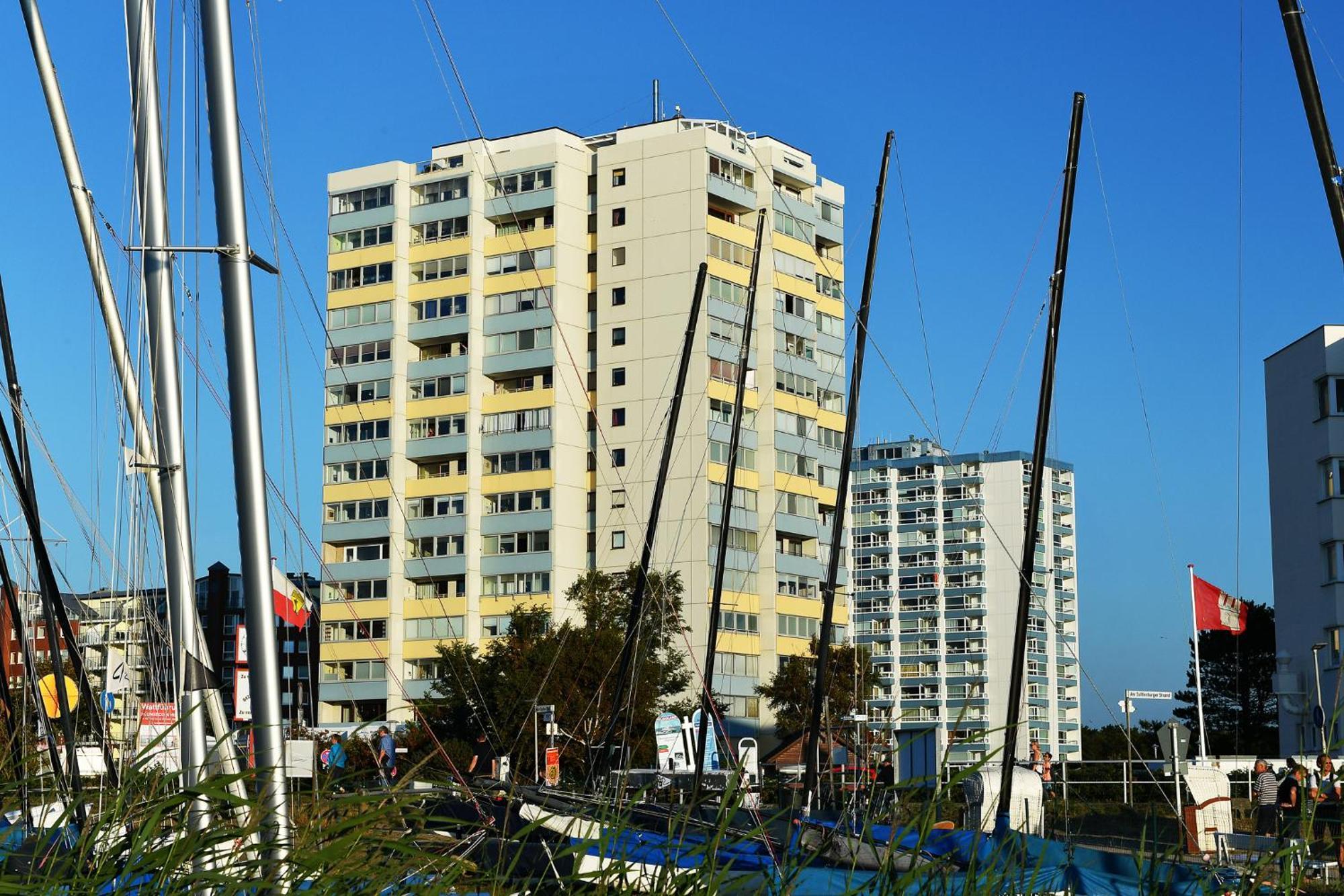 Strandhochhaus Sf11 Cuxhaven Luaran gambar